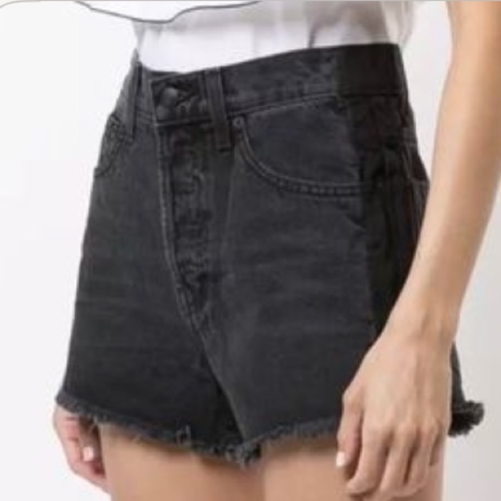 M13 Derek Lam‎ Women's Black Shorts